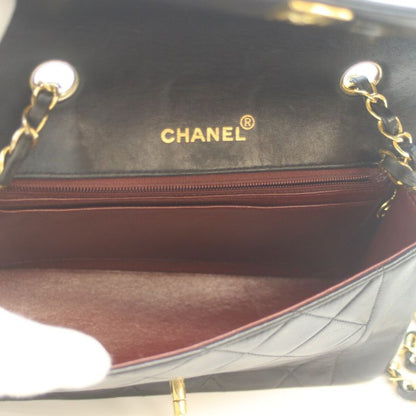 Chanel No 2 A01164 D Navy Lamb Diana 22 Chain Shoulder