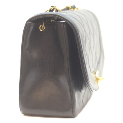 Chanel No 2 A01164 D Navy Lamb Diana 22 Chain Shoulder