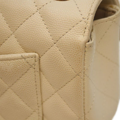 Chanel No 23 A69900 Light Beige Caviar Ghardware Mini Matelass 20 Chain