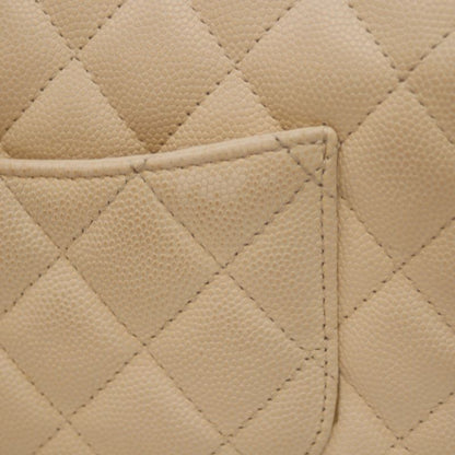 Chanel No 23 A69900 Light Beige Caviar Ghardware Mini Matelass 20 Chain