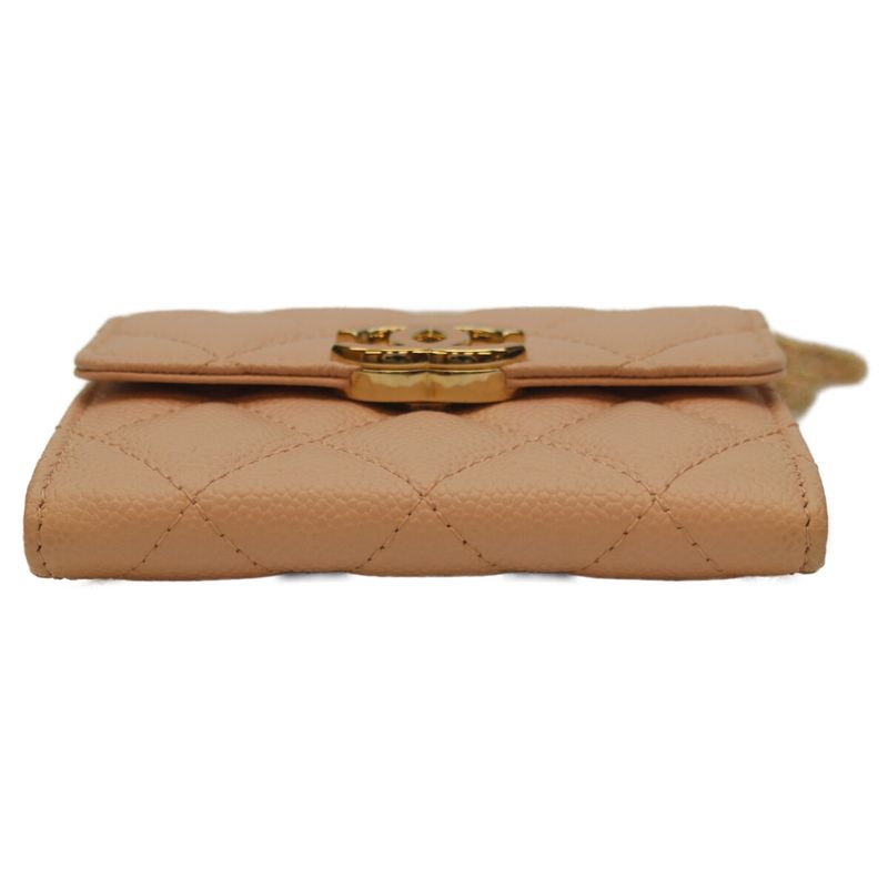 Chanel No 30 Pink Caviar Ghardware Chain Mini Wallet