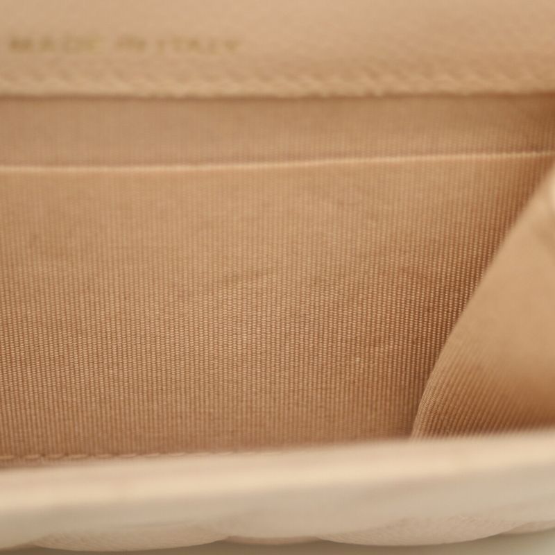 Chanel No 30 Pink Caviar Ghardware Chain Mini Wallet