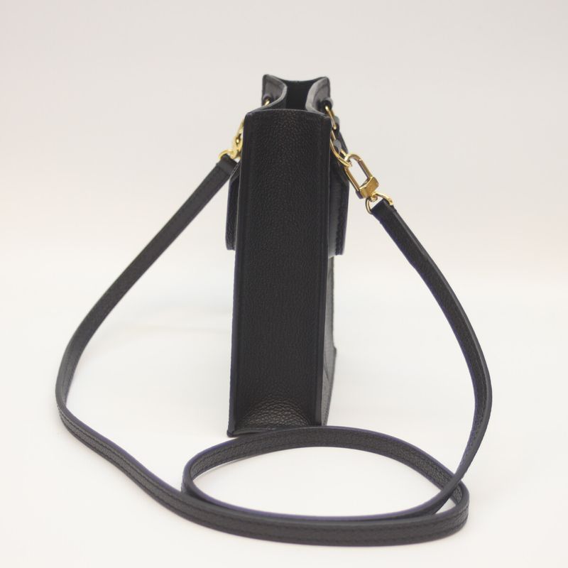 Louis Vuitton M80478 Monogram Amplant Noir Petite Sac Pla