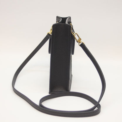 Louis Vuitton M80478 Monogram Amplant Noir Petite Sac Pla