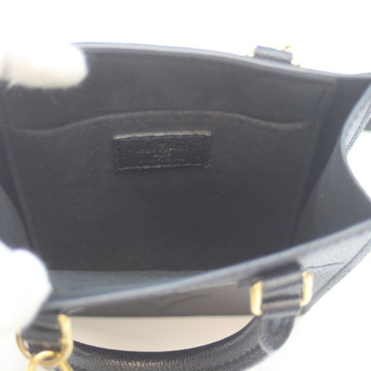 Louis Vuitton M80478 Monogram Amplant Noir Petite Sac Pla