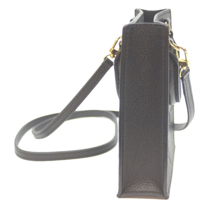 Louis Vuitton M80478 Monogram Amplant Noir Petite Sac Pla