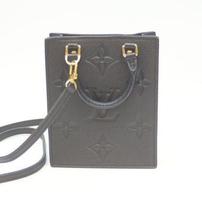 Louis Vuitton M80478 Monogram Amplant Noir Petite Sac Pla