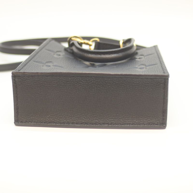 Louis Vuitton M80478 Monogram Amplant Noir Petite Sac Pla