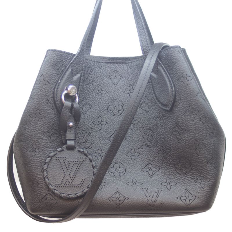 Louis Vuitton M21848 Mahina Noir Blossom PM 2way Hand