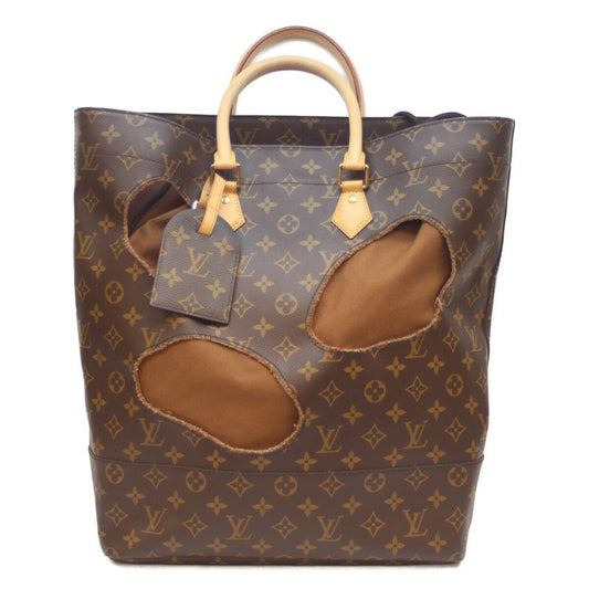 Louis Vuitton Comme des Garcons M40279 Monogram with Holes Tote Bag