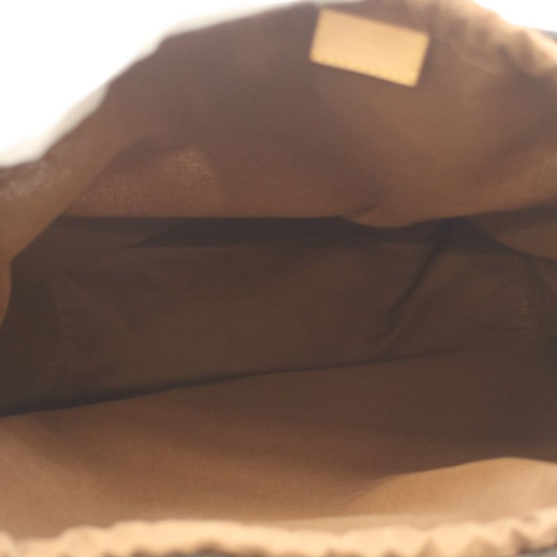 Louis Vuitton Comme des Garcons M40279 Monogram with Holes Tote Bag