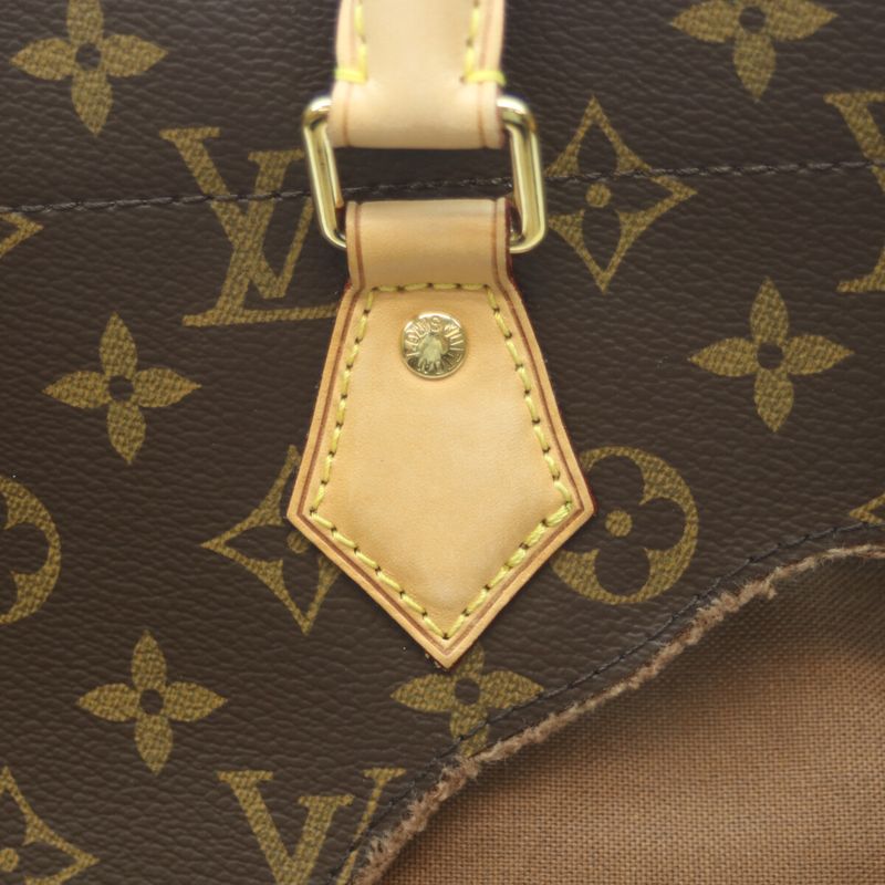 Louis Vuitton Comme des Garcons M40279 Monogram with Holes Tote Bag