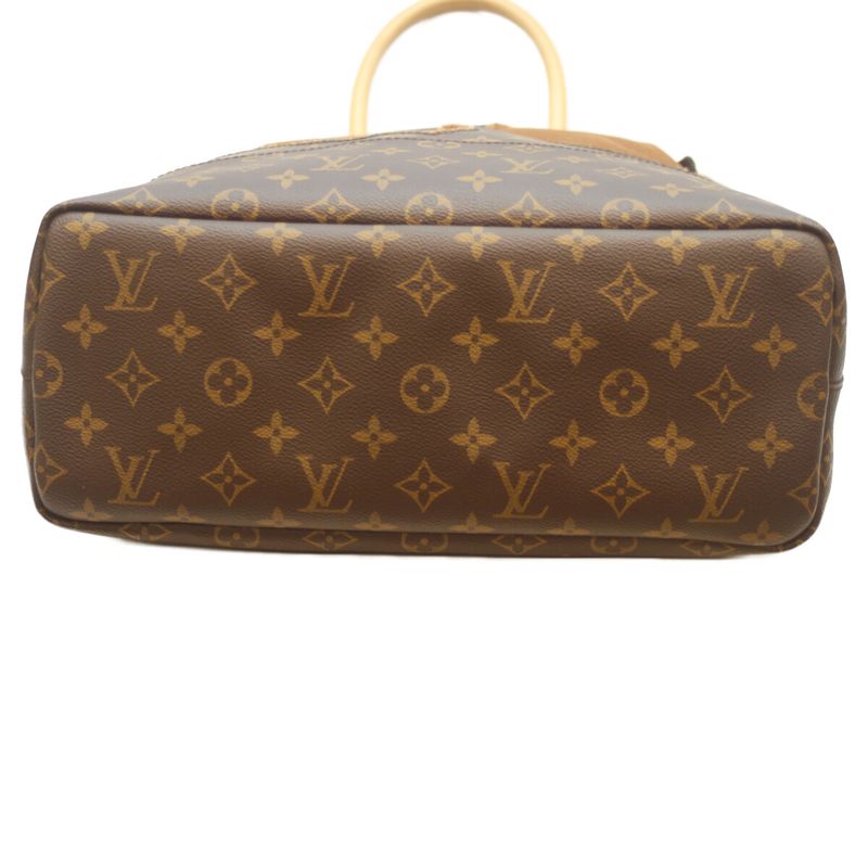 Louis Vuitton Comme des Garcons M40279 Monogram with Holes Tote Bag