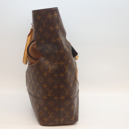 Louis Vuitton Comme des Garcons M40279 Monogram with Holes Tote Bag