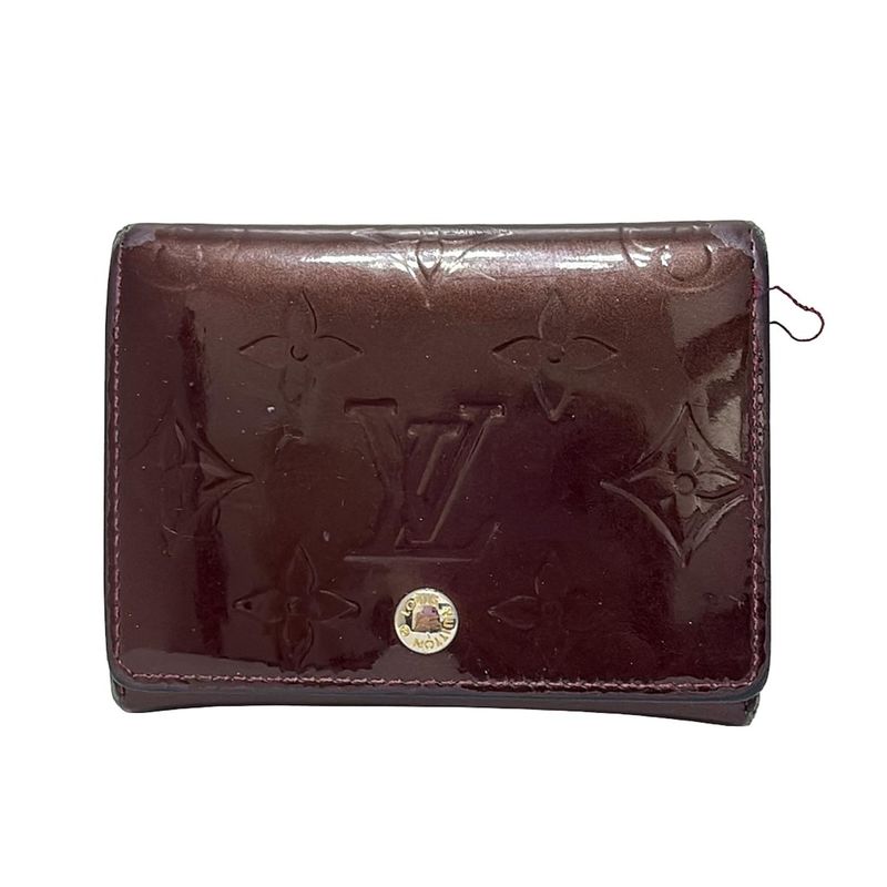 Louis Vuitton Business Card Holder Monogram Vernis Enveloppe Carte de Visite