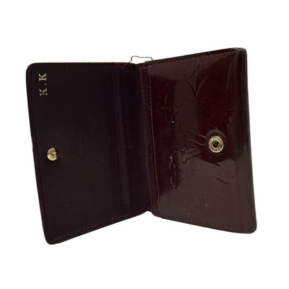 Louis Vuitton Business Card Holder Monogram Vernis Enveloppe Carte de Visite