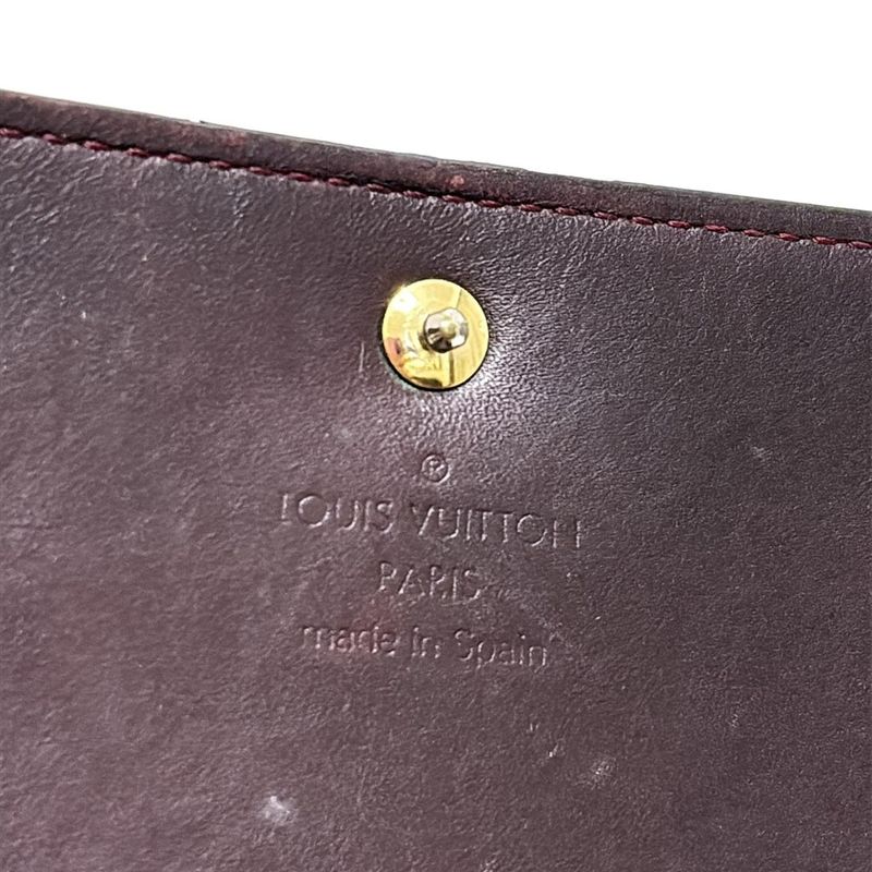 Louis Vuitton Business Card Holder Monogram Vernis Enveloppe Carte de Visite