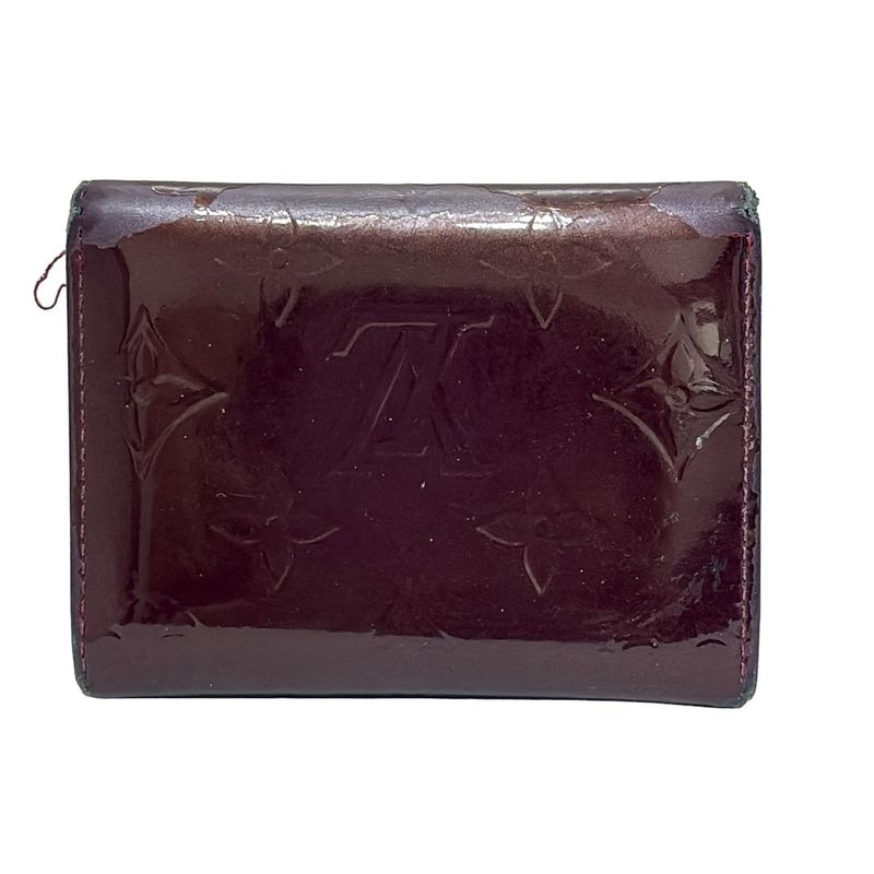 Louis Vuitton Business Card Holder Monogram Vernis Enveloppe Carte de Visite