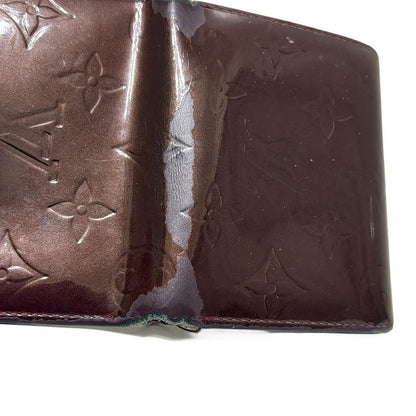 Louis Vuitton Business Card Holder Monogram Vernis Enveloppe Carte de Visite