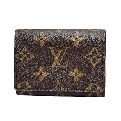 Louis Vuitton Card Case Monogram Excellent Condition Enveloppe Carte de Visite