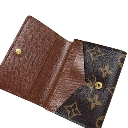 Louis Vuitton Card Case Monogram Excellent Condition Enveloppe Carte de Visite