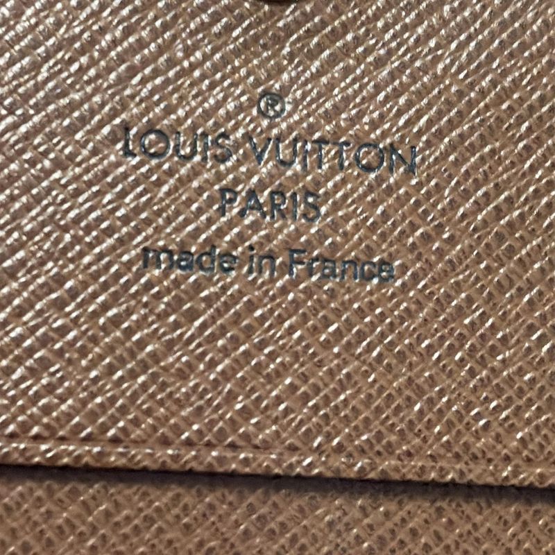 Louis Vuitton Card Case Monogram Excellent Condition Enveloppe Carte de Visite
