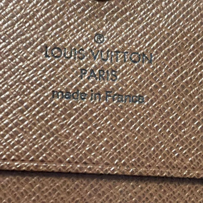 Louis Vuitton Card Case Monogram Excellent Condition Enveloppe Carte de Visite