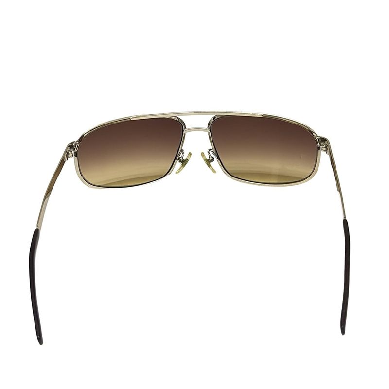 Gucci Sunglass Es - Gg1789 S Dark Brown and Light Brown and Gold