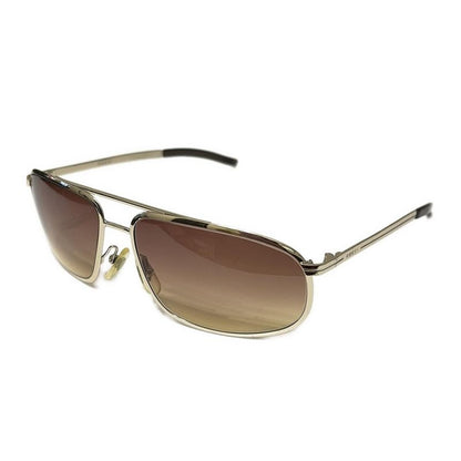 Gucci Sunglass Es - Gg1789 S Dark Brown and Light Brown and Gold