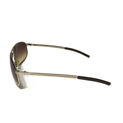 Gucci Sunglass Es - Gg1789 S Dark Brown and Light Brown and Gold