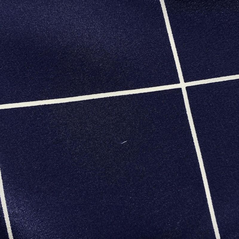 Chanel Scarf - Navy White and Gold Bag Pattern (classic Handbag Matelasse )