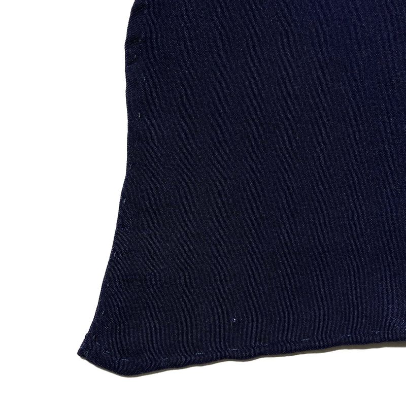 Chanel Scarf - Navy White and Gold Bag Pattern (classic Handbag Matelasse )