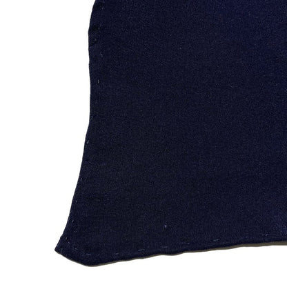 Chanel Scarf - Navy White and Gold Bag Pattern (classic Handbag Matelasse )