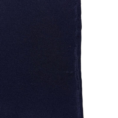 Chanel Scarf - Navy White and Gold Bag Pattern (classic Handbag Matelasse )