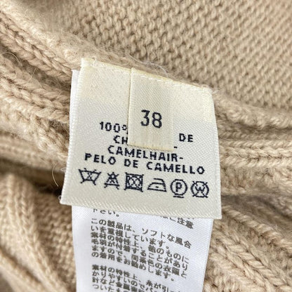 Hermes Dress Size 38 M Women's Excellent Condition - 57-7705 Beige Crew Neck