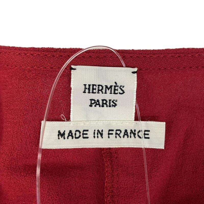 Hermes Short Sleeve Cut and Sewn Size 36 S Women's Excellent Condition