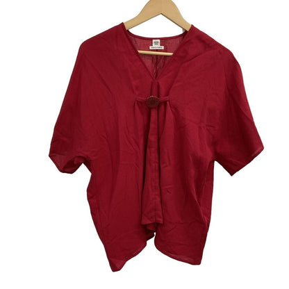 Hermes Short Sleeve Cut and Sewn Size 36 S Women's Excellent Condition