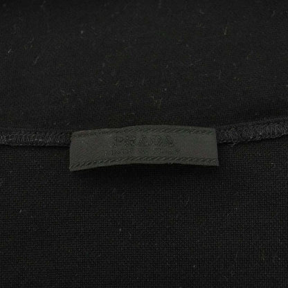 Prada Knitted Sweater Long Sleeve M Black An25