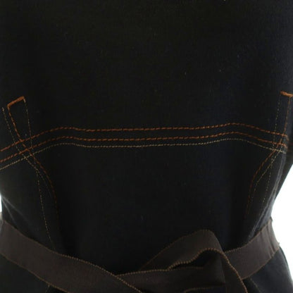 Prada Knitted Sweater Long Sleeve M Black An25