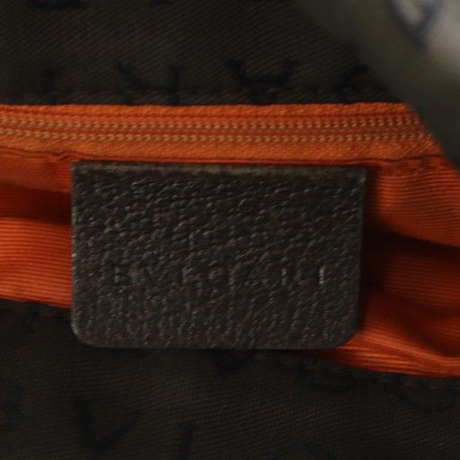 Bvlgari Bvlgari Logomania Canvas Tote Bag Shoulder Bag Dark Brown Yo25