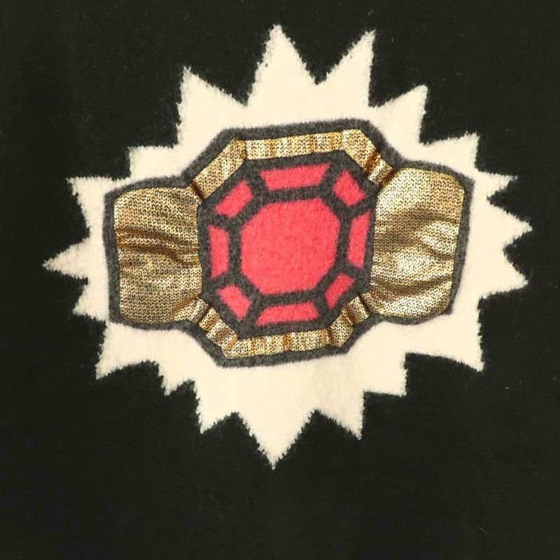 Loewe Graphic Sweater Knit XS Black Df - OS