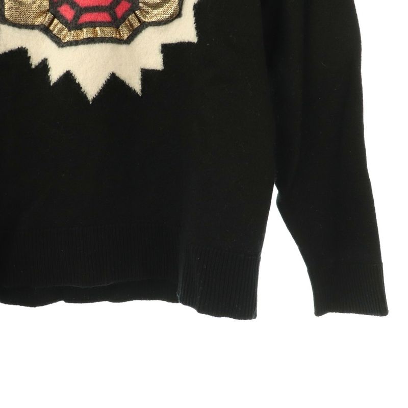 Loewe Graphic Sweater Knit XS Black Df - OS