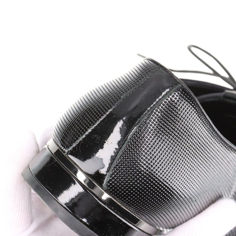 Louis Vuitton 12 Years Patent Leather Shoes Men's 7 St0132 Black Made In Italy