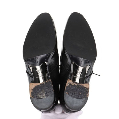 Louis Vuitton 12 Years Patent Leather Shoes Men's 7 St0132 Black Made In Italy