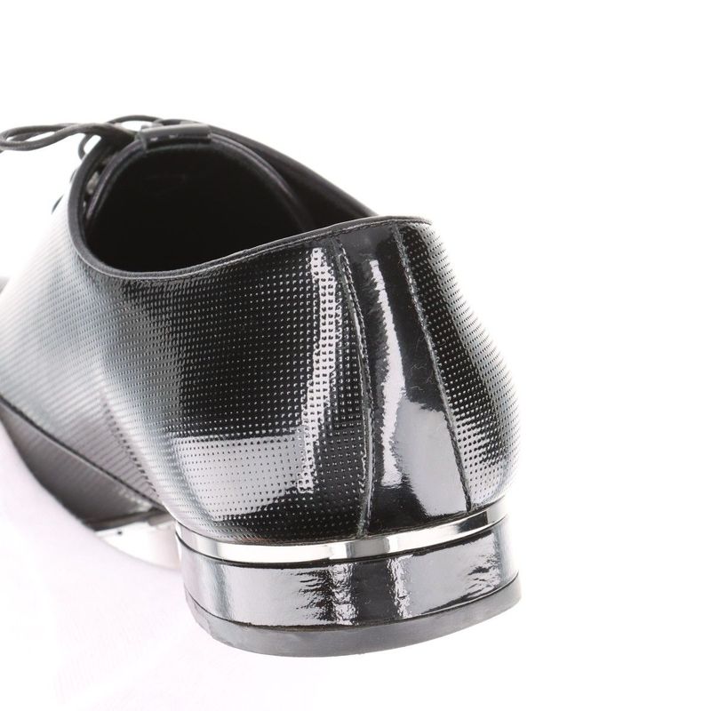 Louis Vuitton 12 Years Patent Leather Shoes Men's 7 St0132 Black Made In Italy