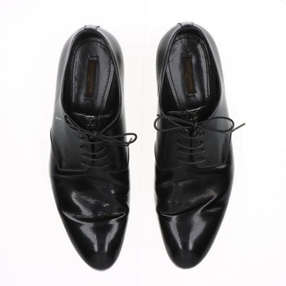 Louis Vuitton 12 Years Patent Leather Shoes Men's 7 St0132 Black Made In Italy