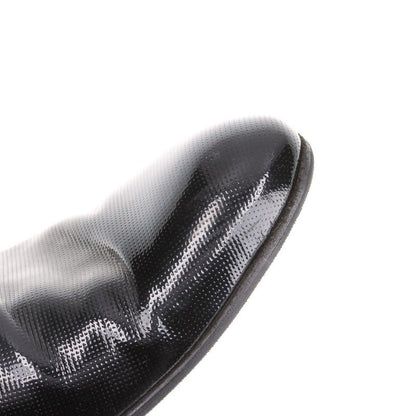 Louis Vuitton 12 Years Patent Leather Shoes Men's 7 St0132 Black Made In Italy