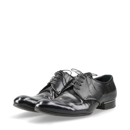 Louis Vuitton 12 Years Patent Leather Shoes Men's 7 St0132 Black Made In Italy