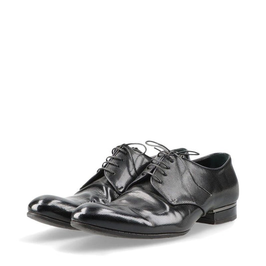 Louis Vuitton 12 Years Patent Leather Shoes Men's 7 St0132 Black Made In Italy