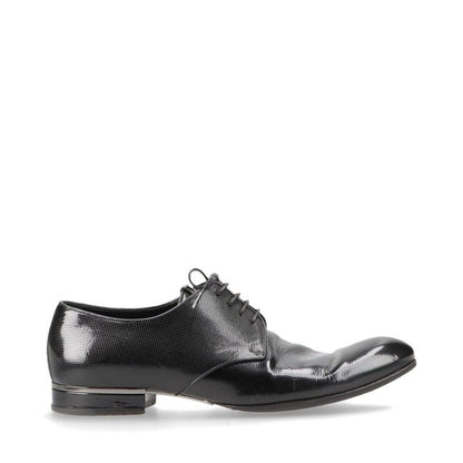 Louis Vuitton 12 Years Patent Leather Shoes Men's 7 St0132 Black Made In Italy